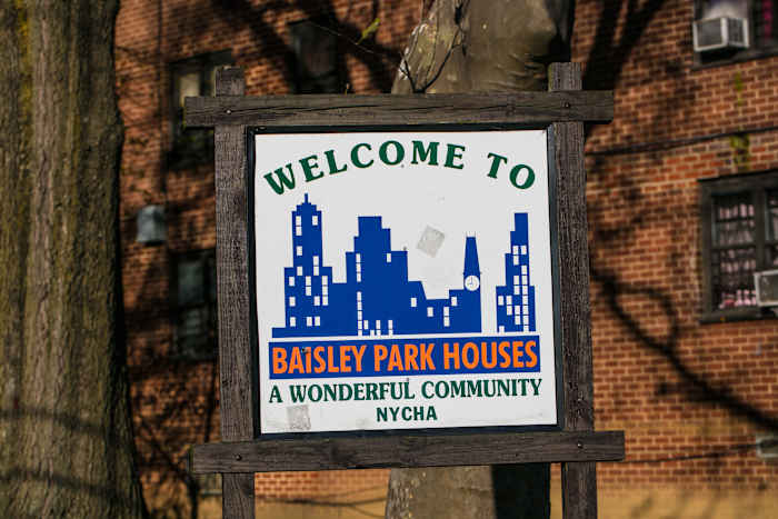 Aamir Griffin and his family lived in the Baisley Park Houses, a complex of five eight-story red-brick buildings in South Jamaica, Queens.